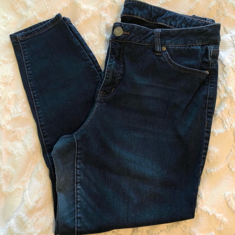 Lane Bryant Super Stretch Skinny Jean (18R)